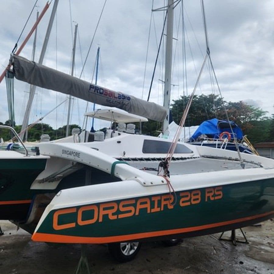 Ragnarok - CORSAIR MARINE yacht sale