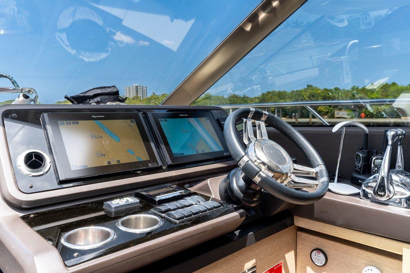 Buy a 2019 Prestige 590S 2019 at Shestakov Yacht Sales