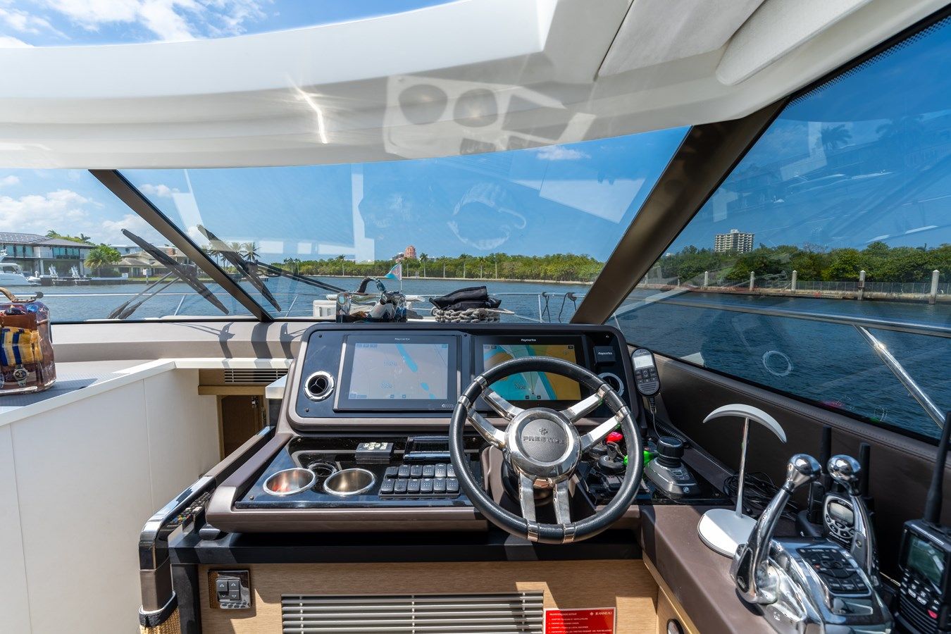 best yacht sales deals 2019 Prestige 590S 61