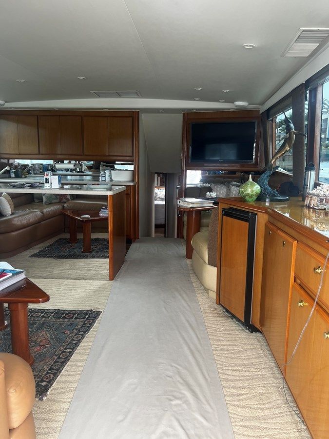 Купить 1998 Viking Boats 58 Convertible El Jefe 58