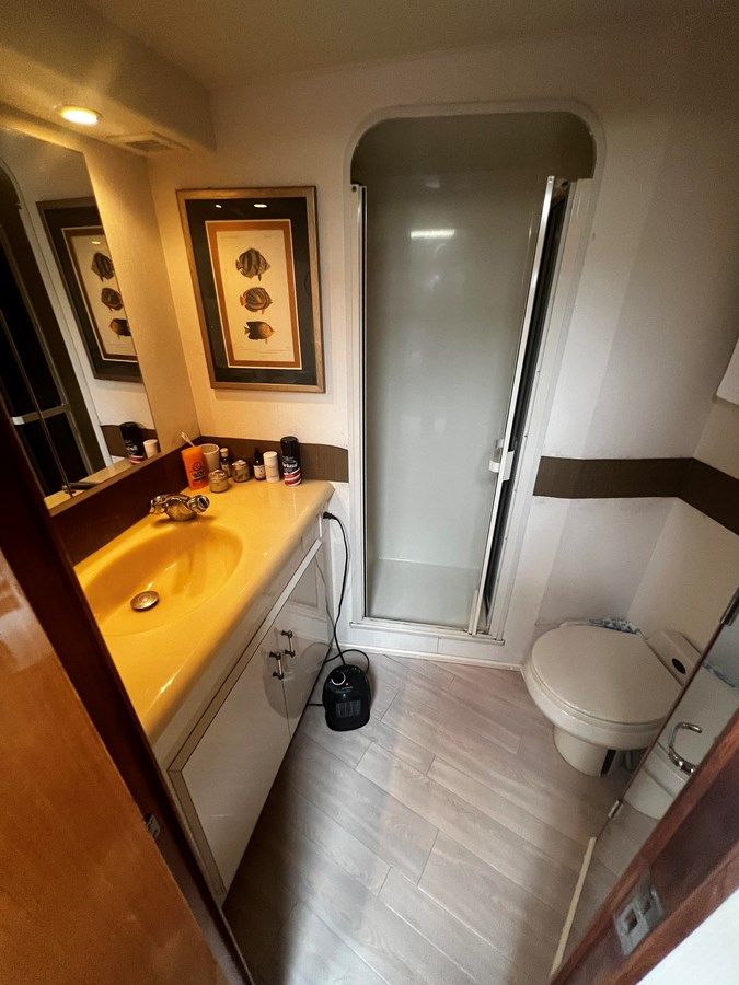 Купить яхту 1998 Viking Boats 58 Convertible El Jefe 1998 в Shestakov Yacht Sales