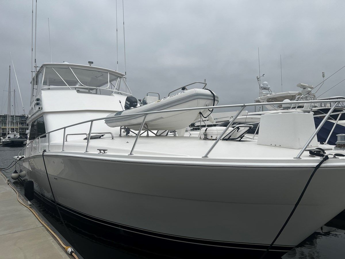 1998 Viking Boats 58 Convertible El Jefe 58