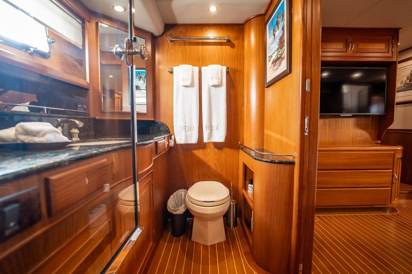 BEBA - FLEMING YACHTS price