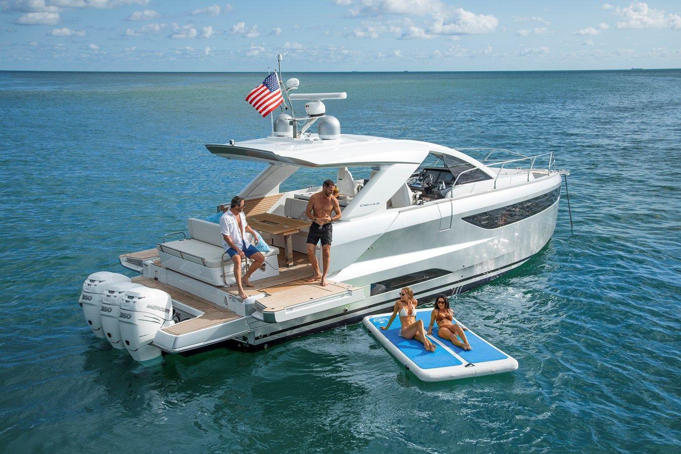best yacht sales deals DB 43