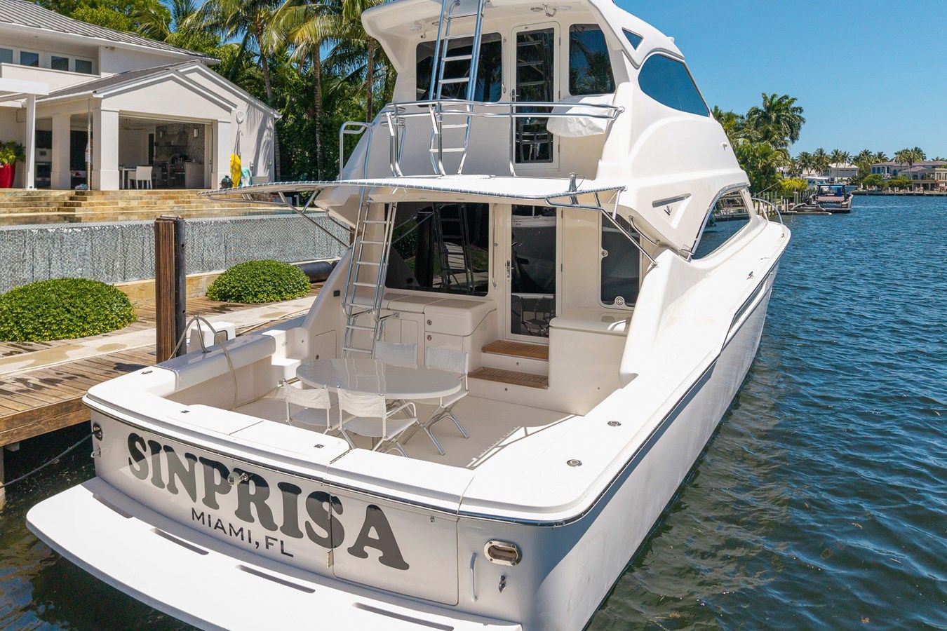 SINPRISA - Bertram Yacht yacht sale