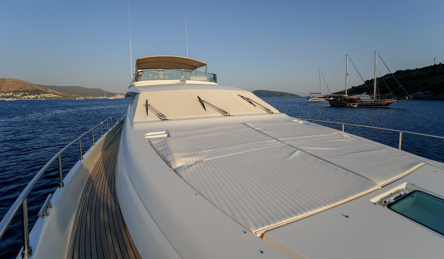 Стоимость яхты HANAN 80