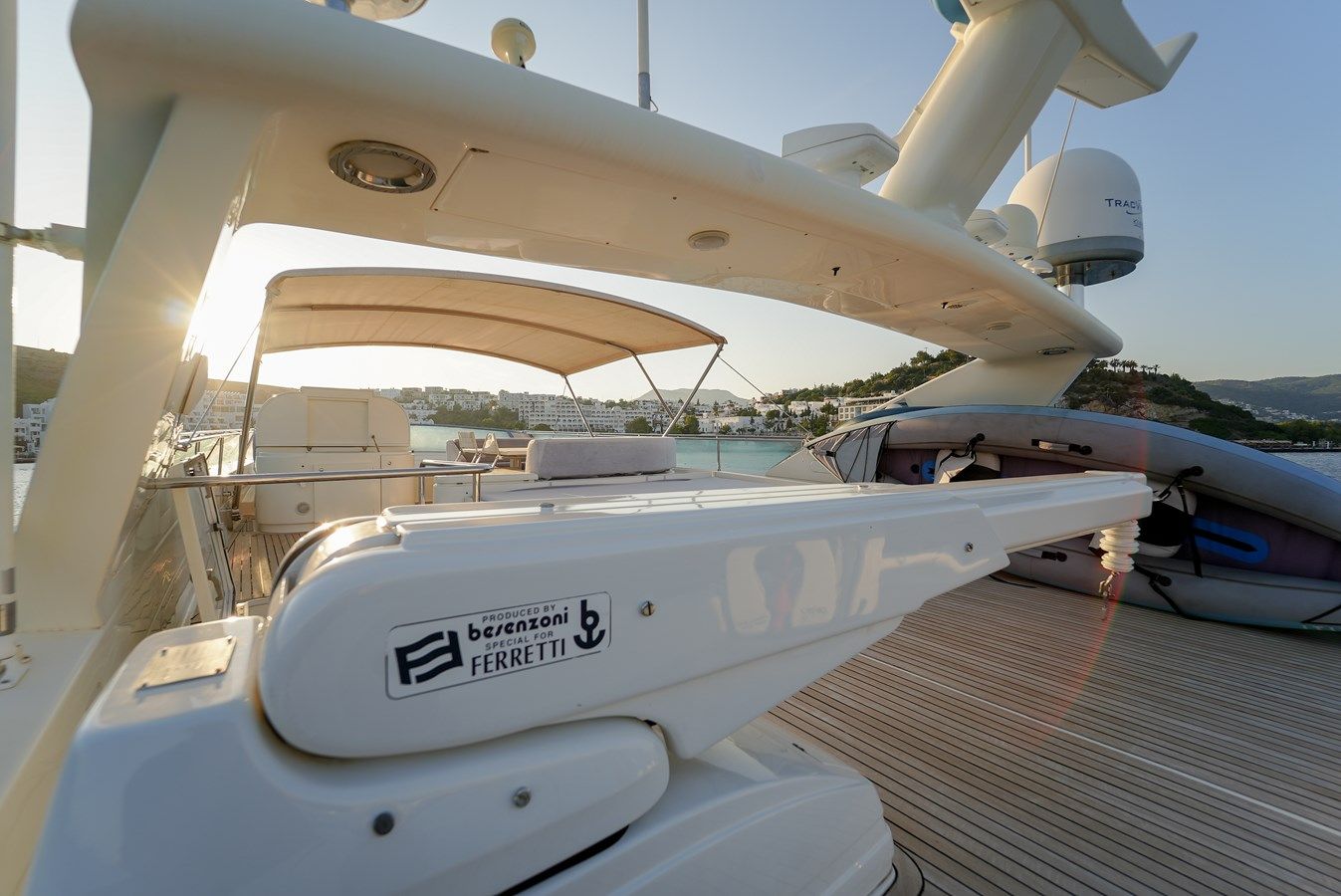 Стоимость яхты HANAN - Ferretti Yachts