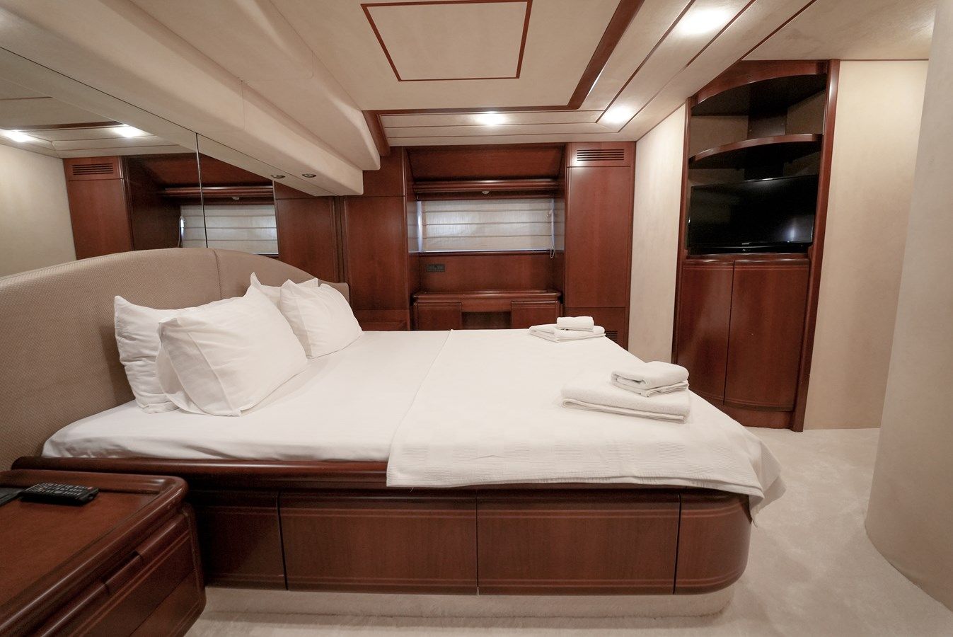 Купить яхту HANAN - Ferretti Yachts в Shestakov Yacht Sales