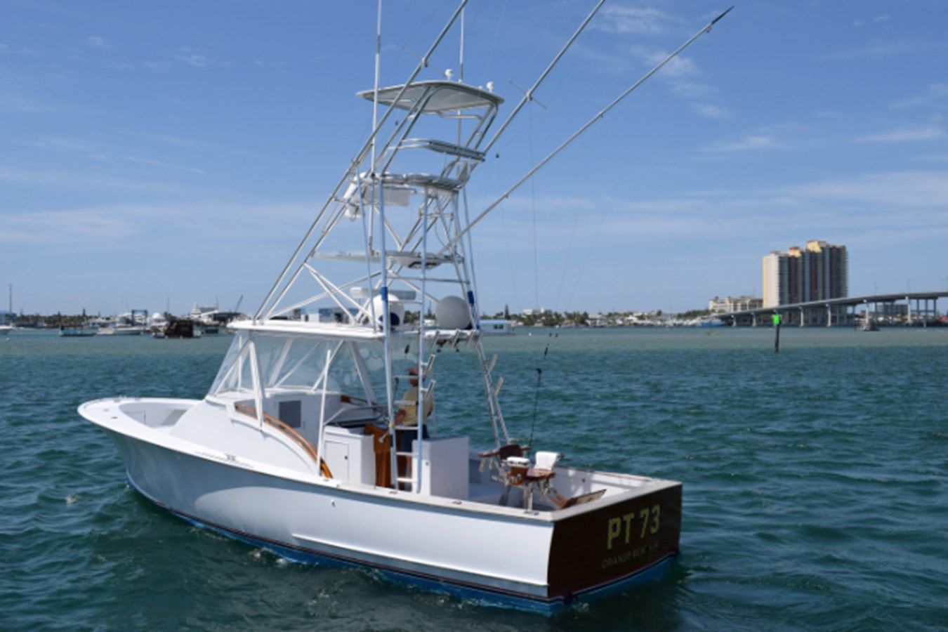 best yacht sales deals PT 73 1988