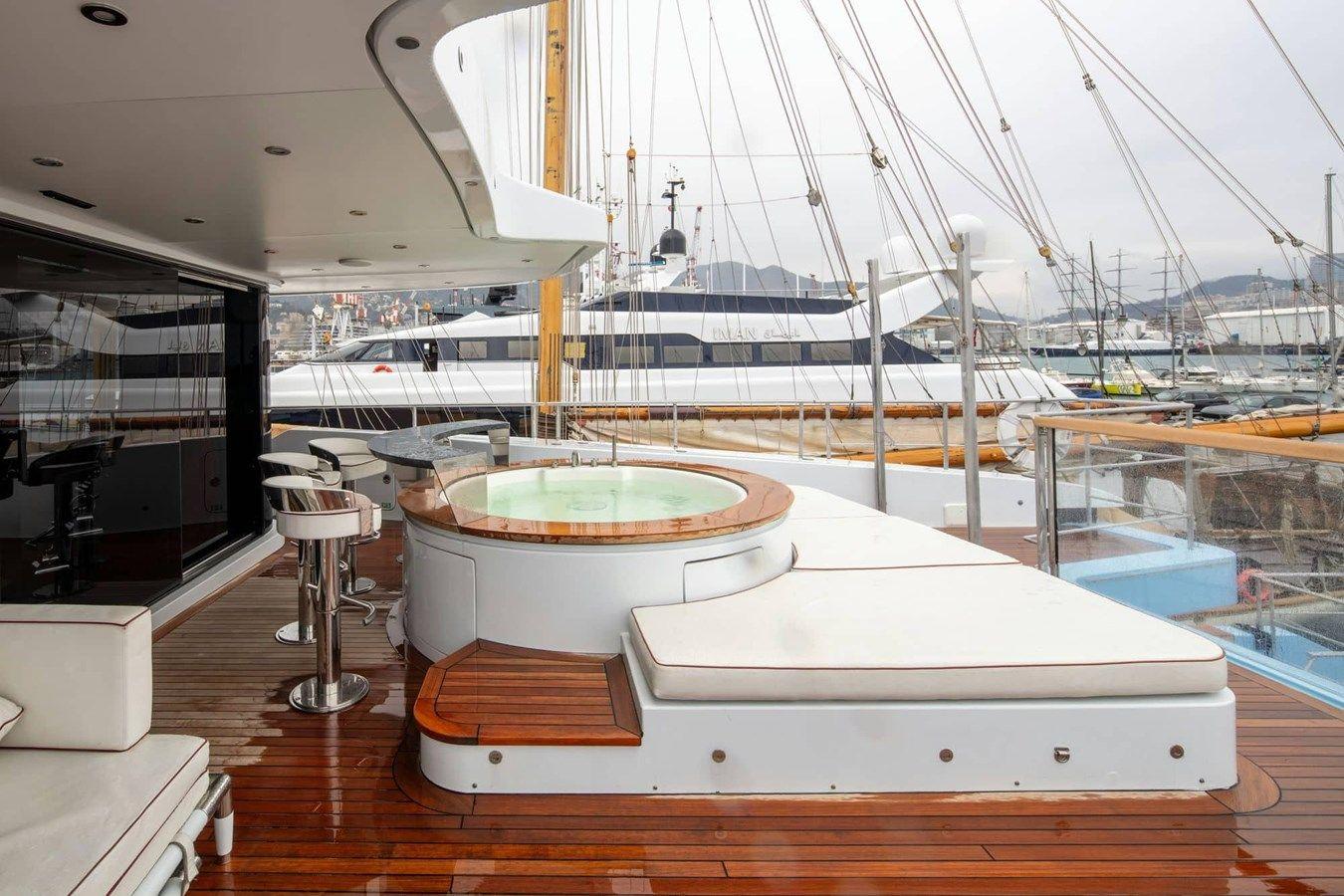Sanlorenzo 500EXP yacht sale