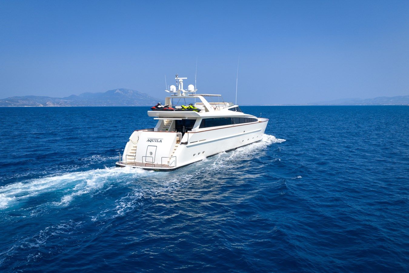 Buy a AQUILA 121 at Shestakov Yacht Sales