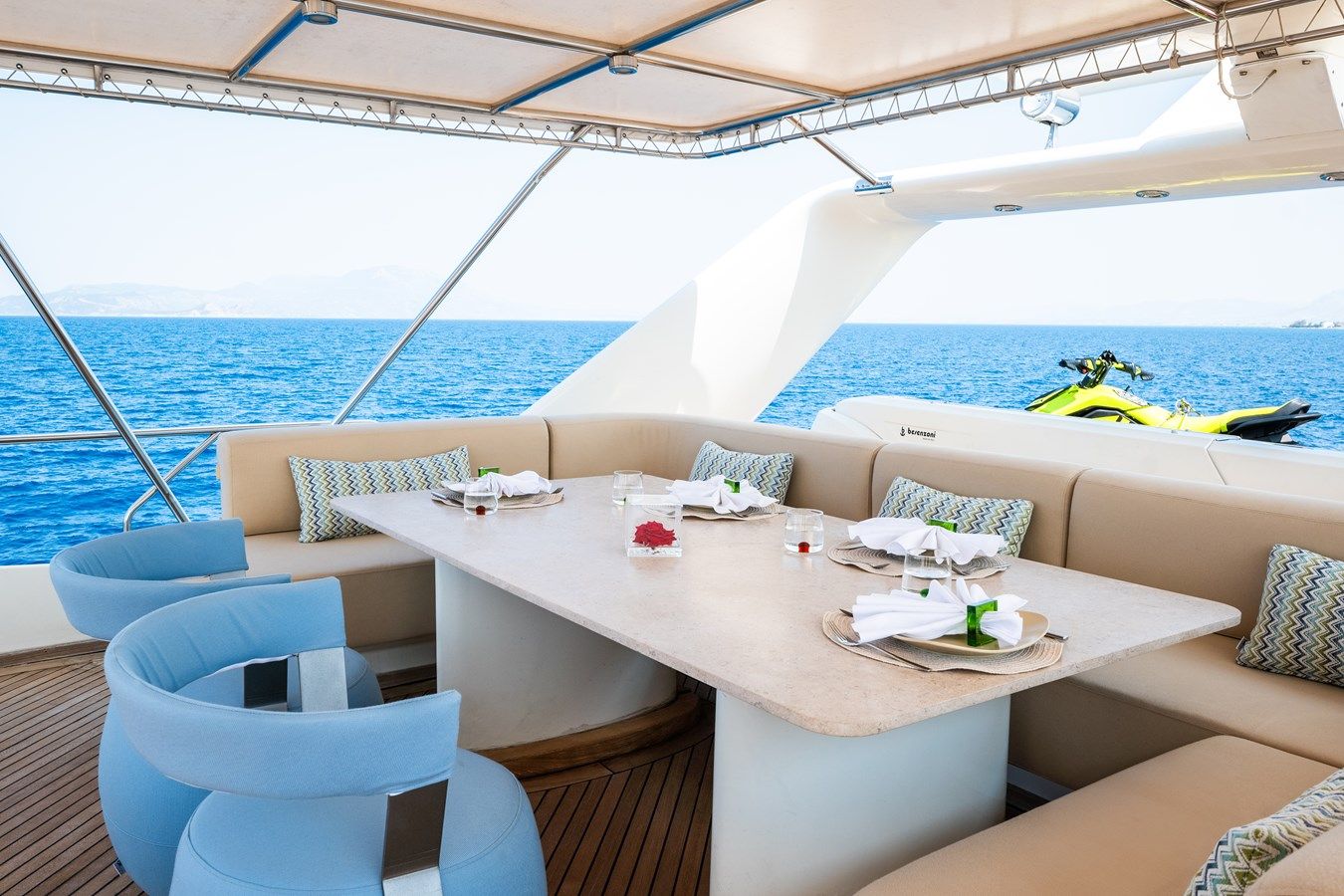 Buy a yacht AQUILA 121