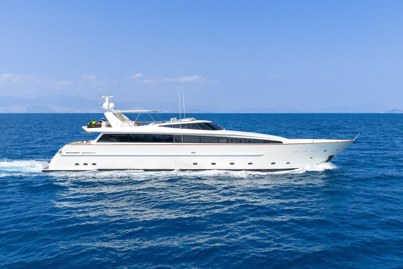 AQUILA - CANTIERI NAVALI DI TERMOLI yacht sale