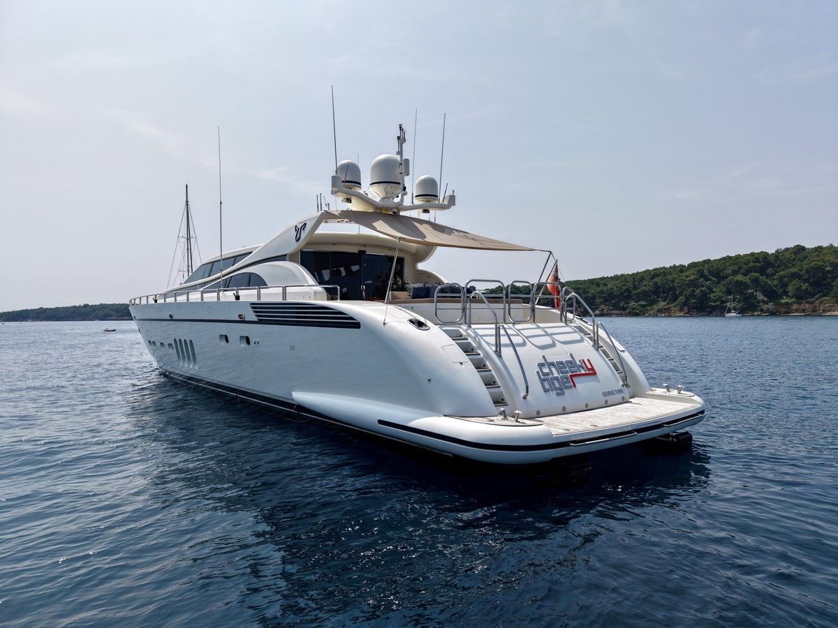 Купить CHEEKY TIGER 2004