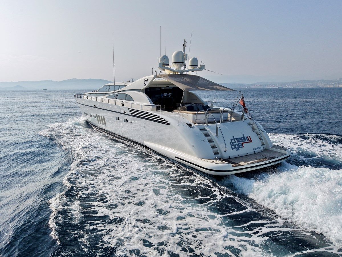 Купить яхту CHEEKY TIGER 34 в Shestakov Yacht Sales