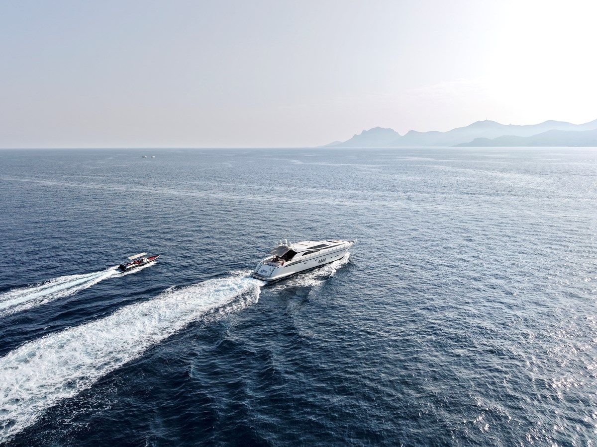 Стоимость яхты CHEEKY TIGER