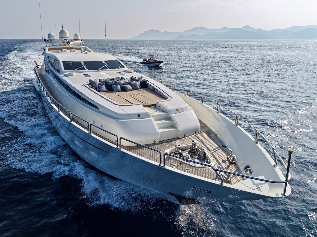 Стоимость яхты CHEEKY TIGER - ARNO LEOPARD