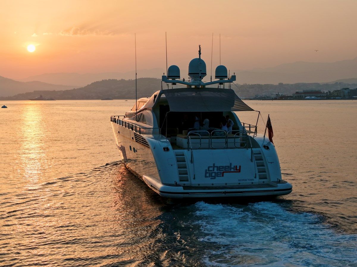 Продажа яхты CHEEKY TIGER 111