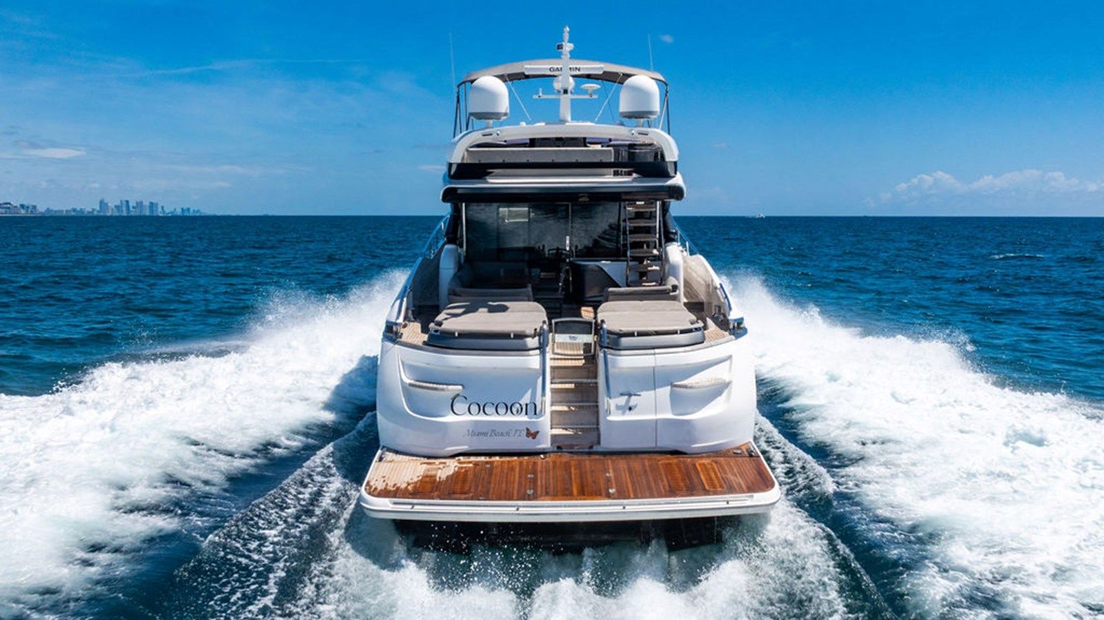 best yacht sales deals COCOON