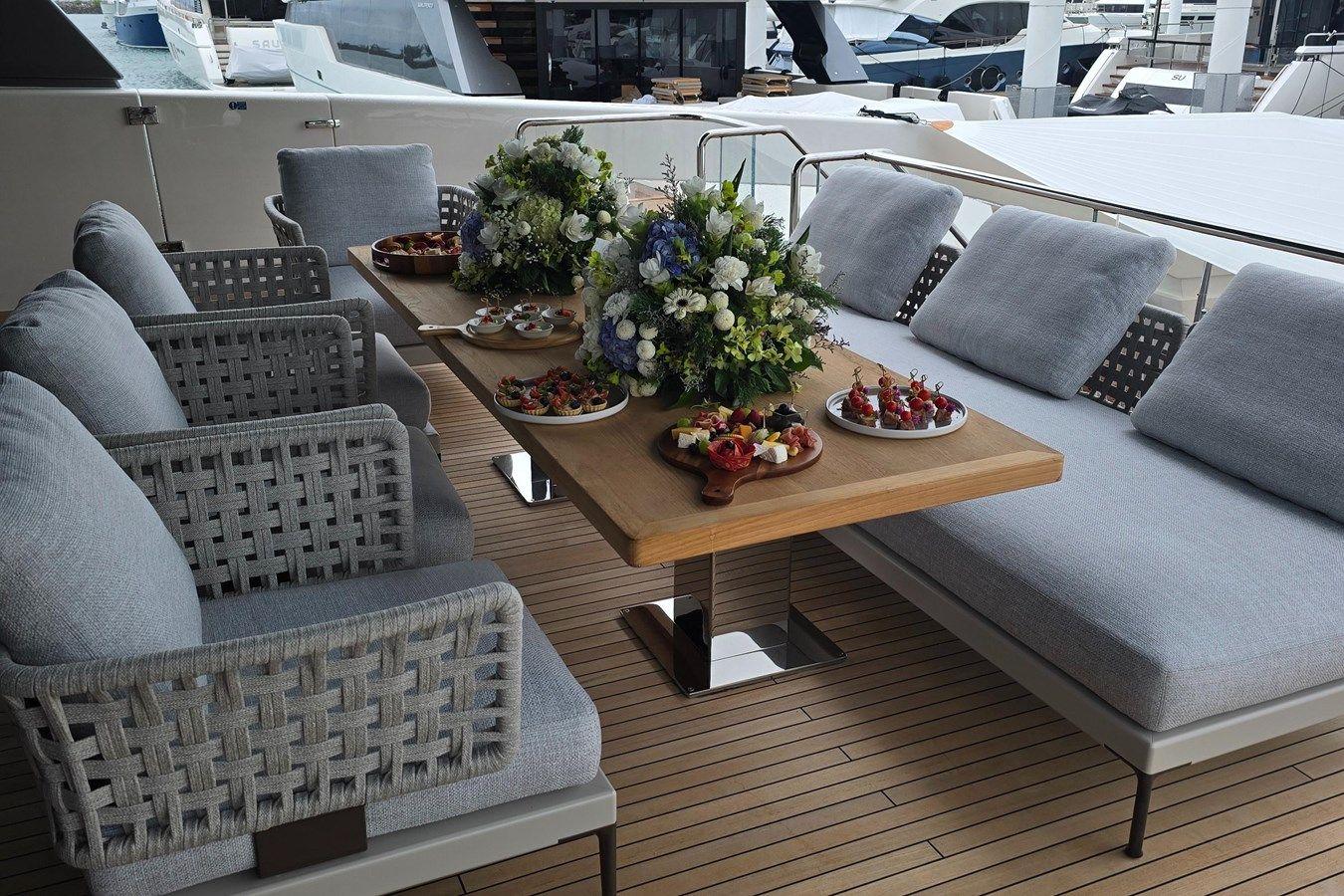 Buy a Sanlorenzo SX100 - Sanlorenzo at Shestakov Yacht Sales