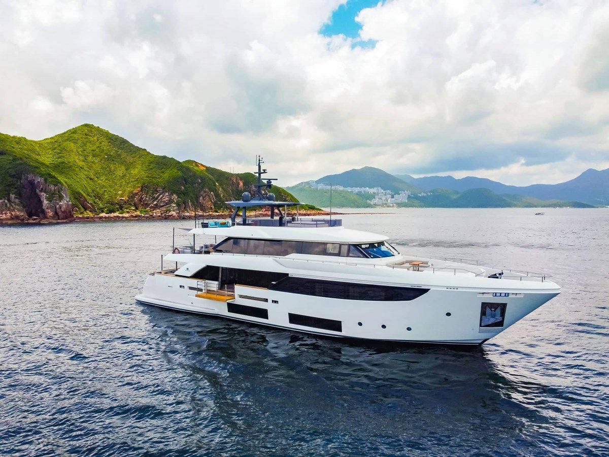 Buy a Custom Line Navetta 33 108 at Shestakov Yacht Sales