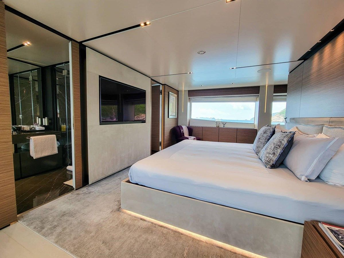 Custom Line Navetta 33 108 yacht sale