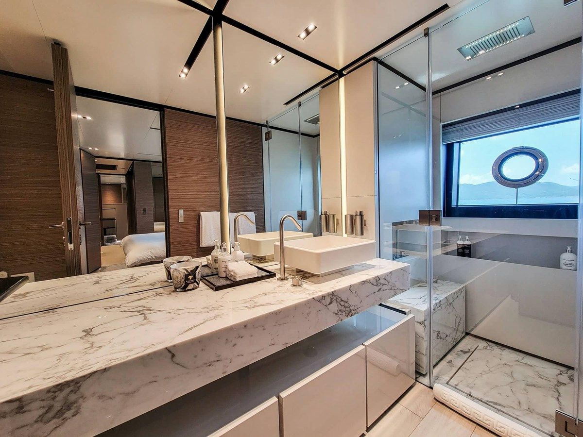 Buy a Custom Line Navetta 33 at Shestakov Yacht Sales