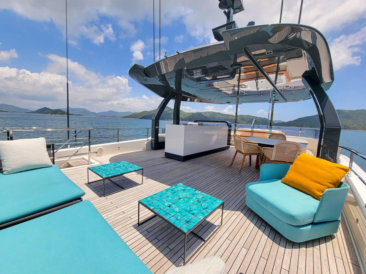 Buy a Custom Line Navetta 33 108 at Shestakov Yacht Sales