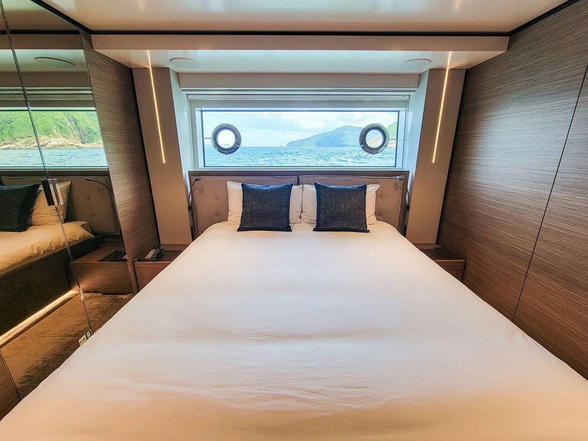 Buy a Custom Line Navetta 33 2019 at Shestakov Yacht Sales