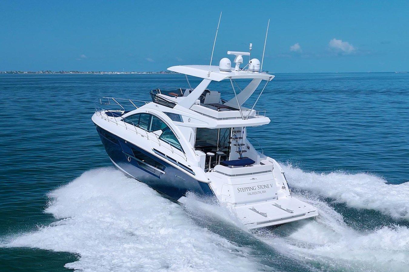 Stepping Stone V - Cruisers Yachts price