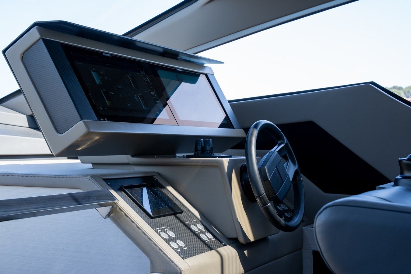 Купить яхту CIAO - PERSHING в Shestakov Yacht Sales