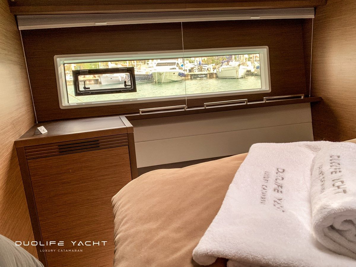 Lagoon 620 ESSENCE Duolife Yacht