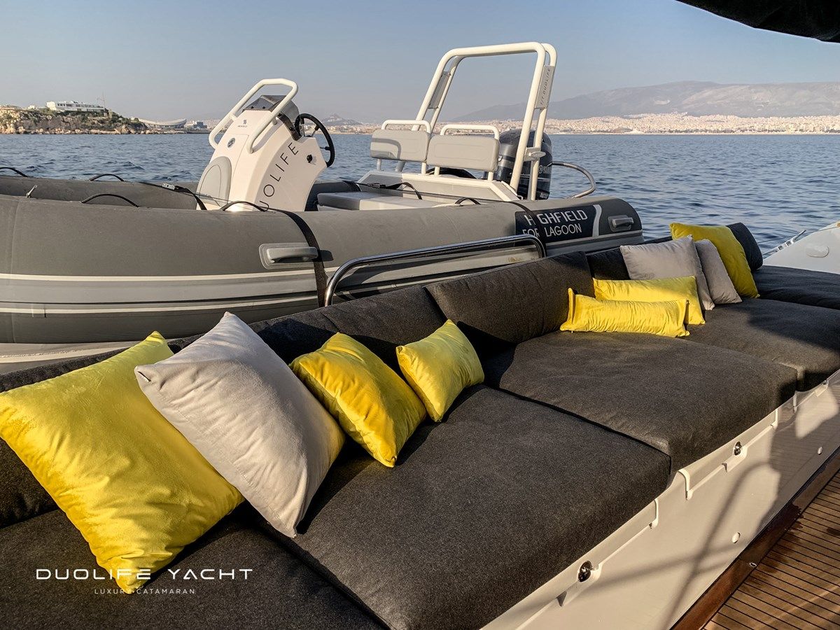 Lagoon 620 ESSENCE Duolife Yacht 62