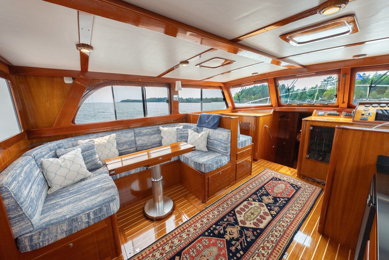 Купить яхту NORUMBEGA 43 в Shestakov Yacht Sales