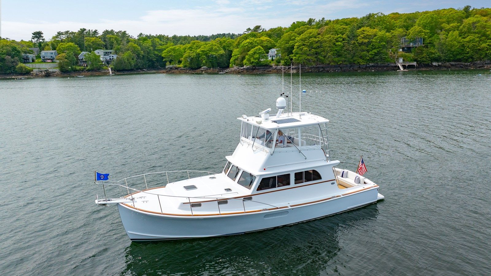 Стоимость яхты NORUMBEGA