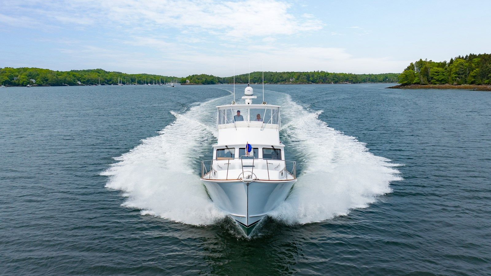 NORUMBEGA Flybridge
