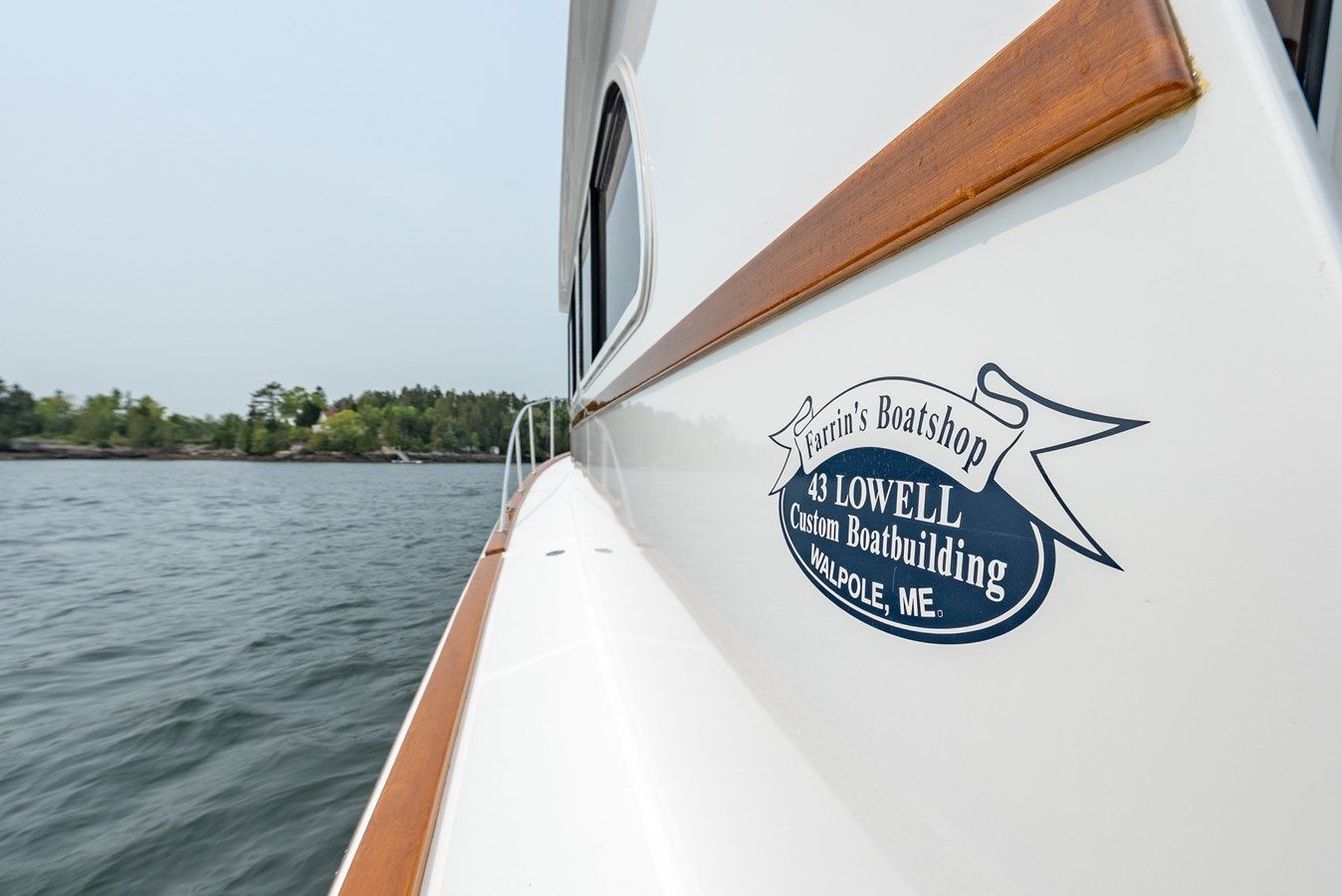 Продажа яхты NORUMBEGA 2019