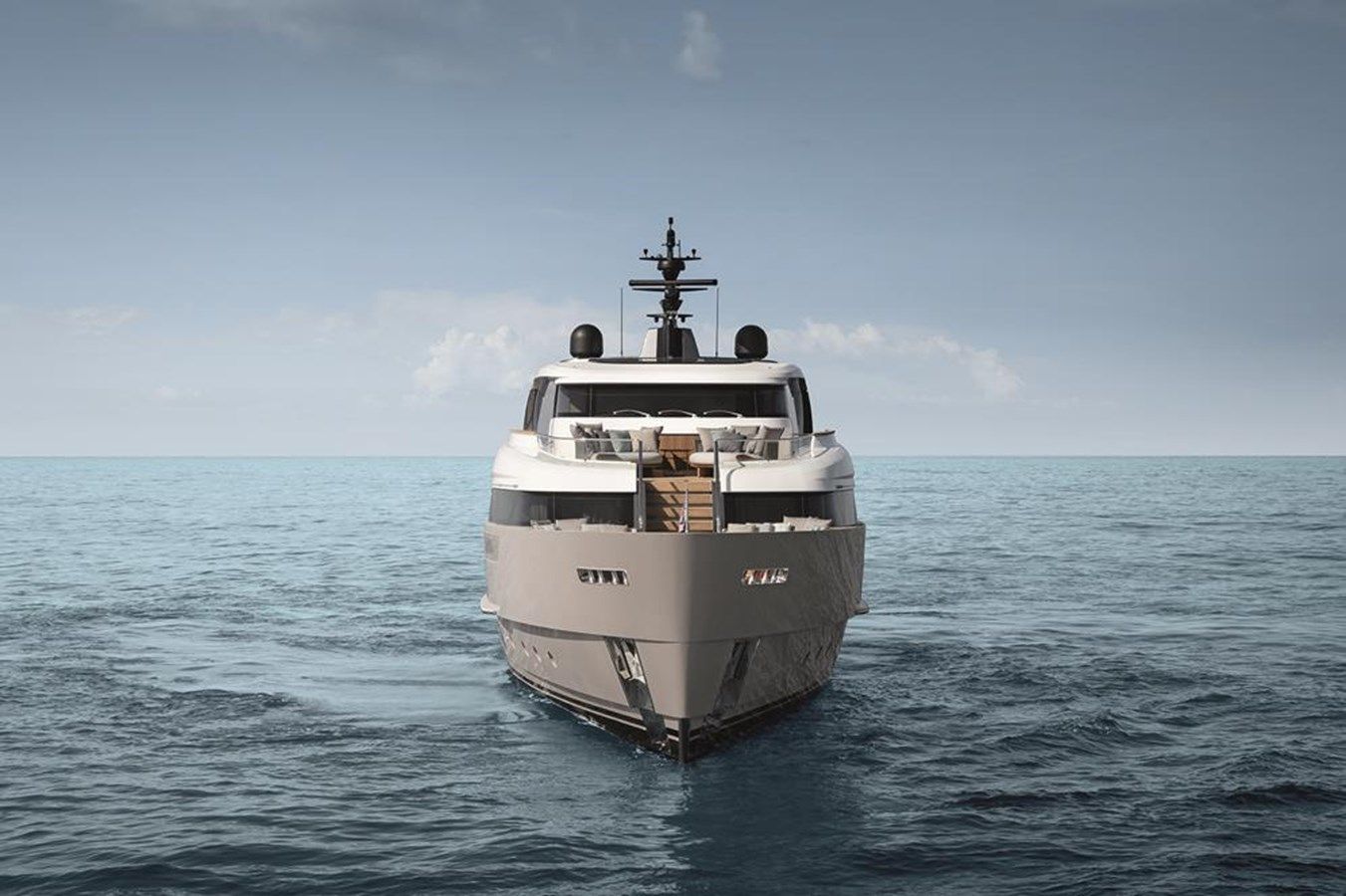 Купить яхту Sanlorenzo SD96 95 в Shestakov Yacht Sales