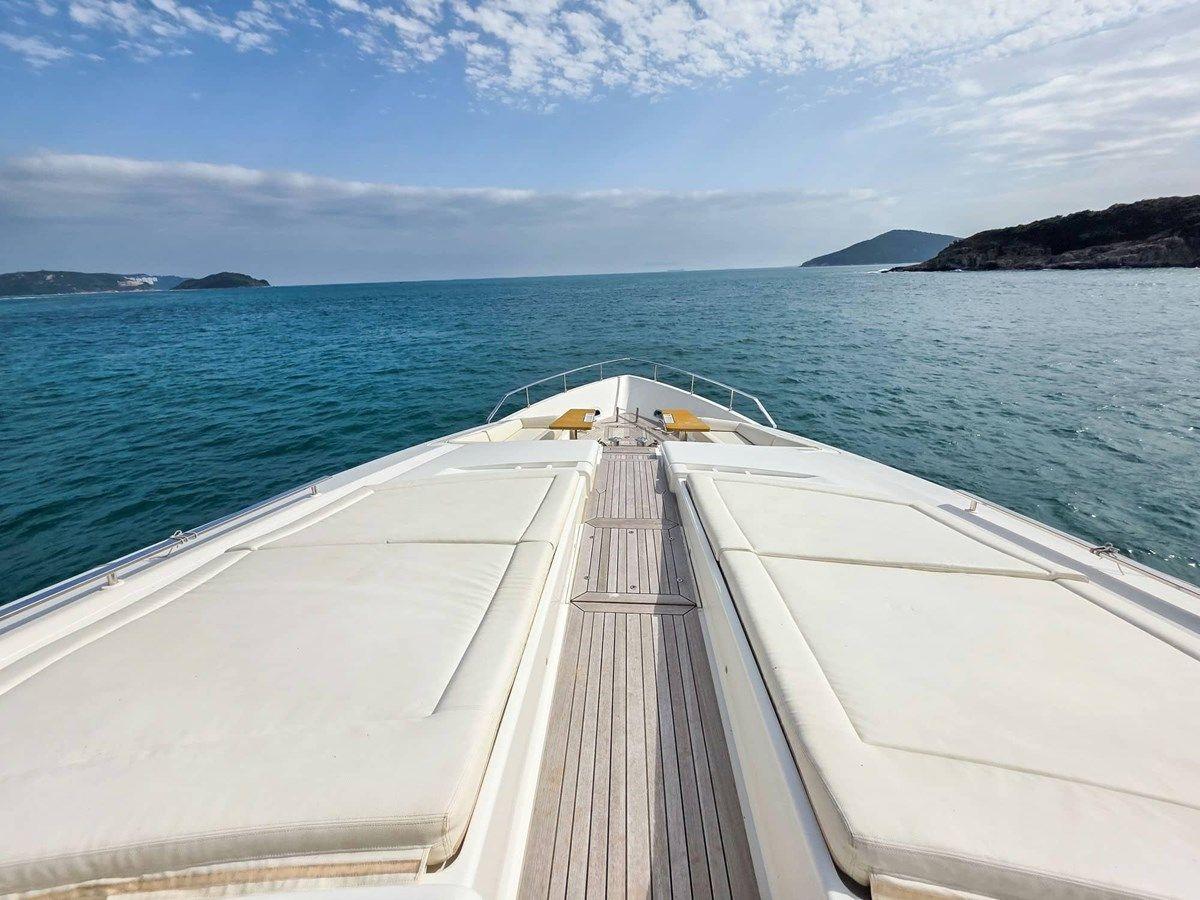 Buy a Custom Line 108 Custom Line at Shestakov Yacht Sales