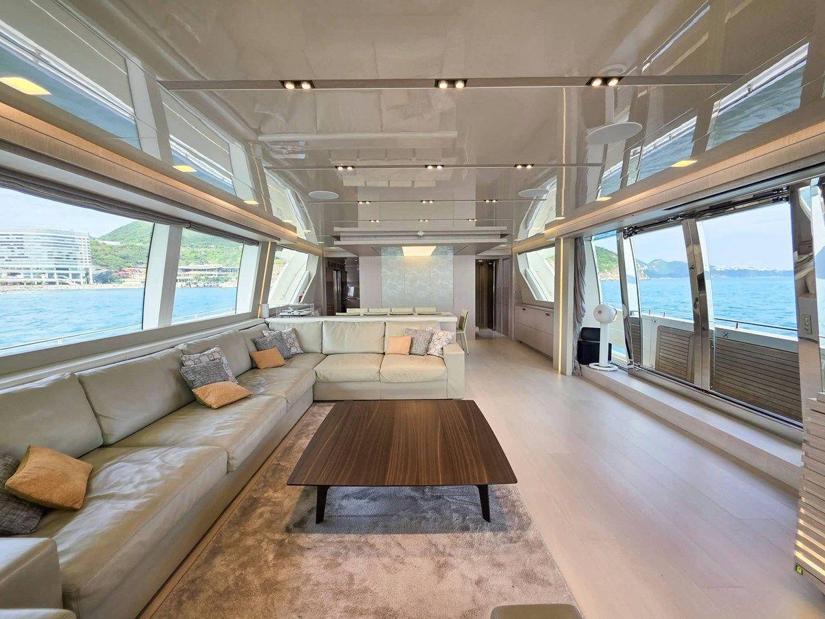 best yacht sales deals Custom Line 108 Custom Line