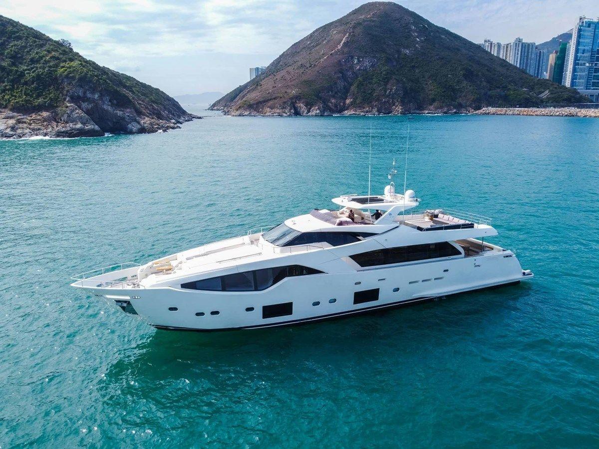 Buy a Custom Line 108 at Shestakov Yacht Sales