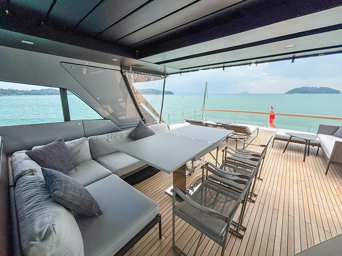 Sanlorenzo SX88 yacht sale