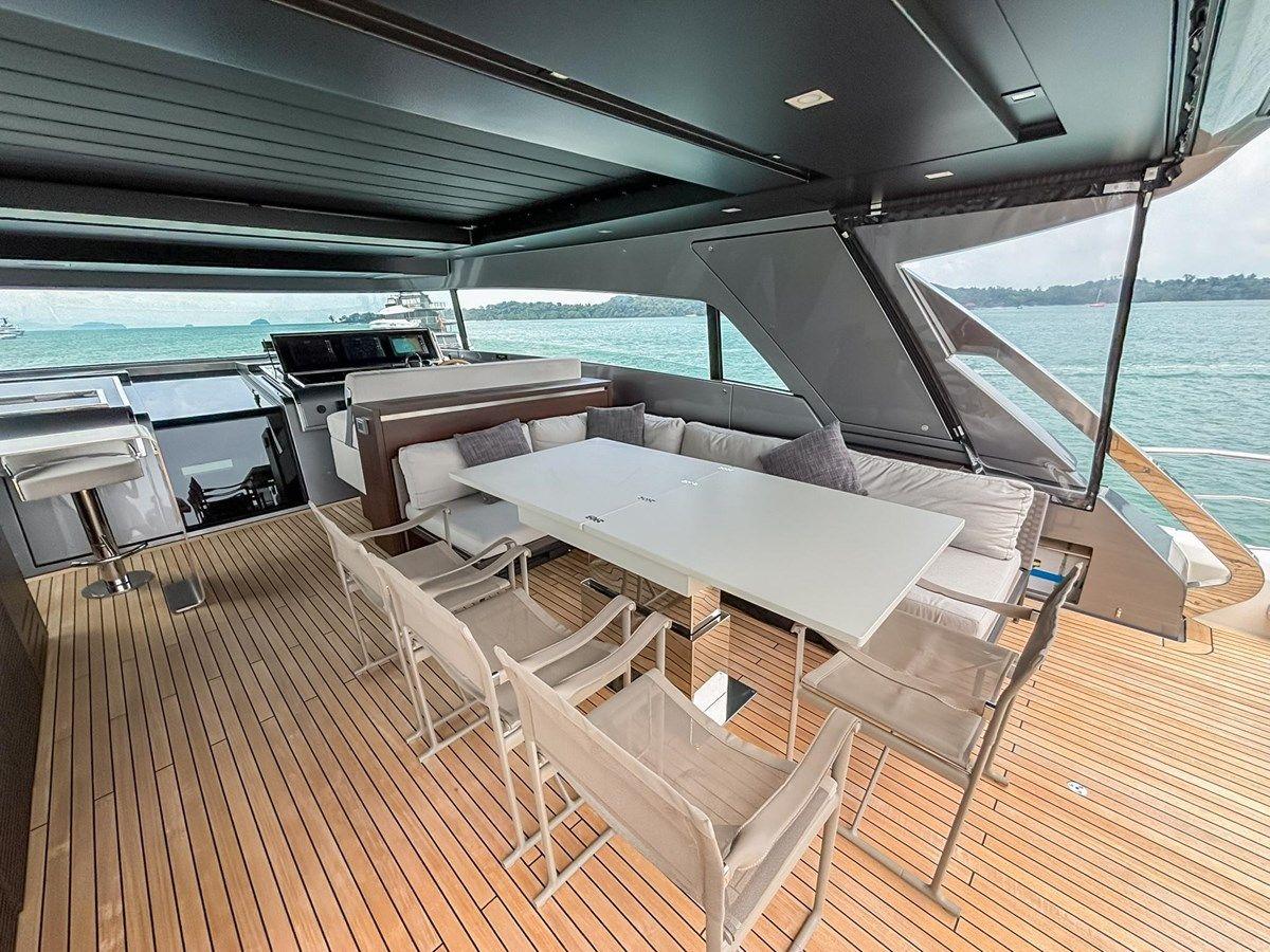Buy a Sanlorenzo SX88 - Sanlorenzo at Shestakov Yacht Sales