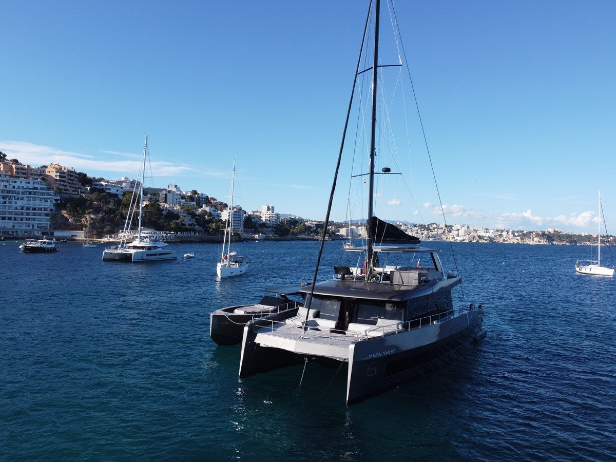 Продажа яхты AVAILABLE NOW Moon 60 Sail