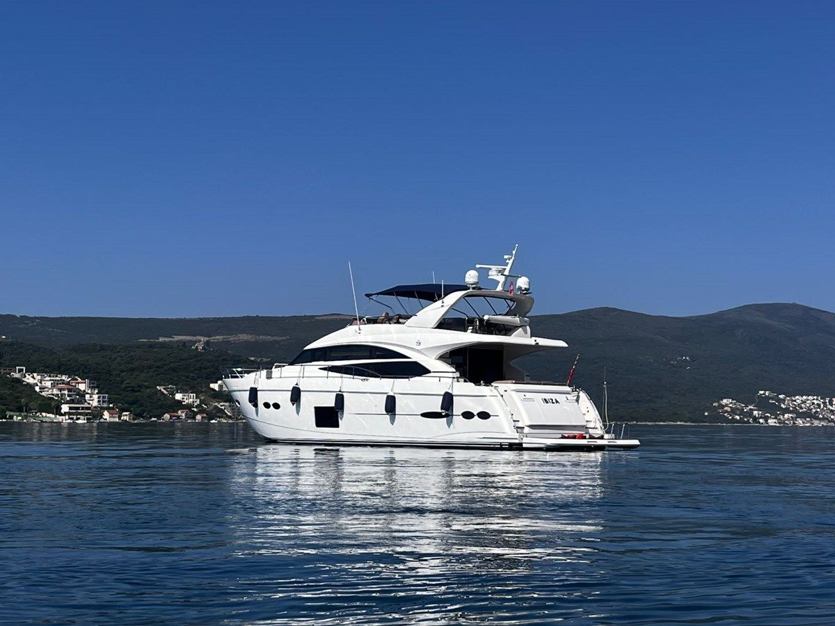 Buy a IBIZA 73 at Shestakov Yacht Sales
