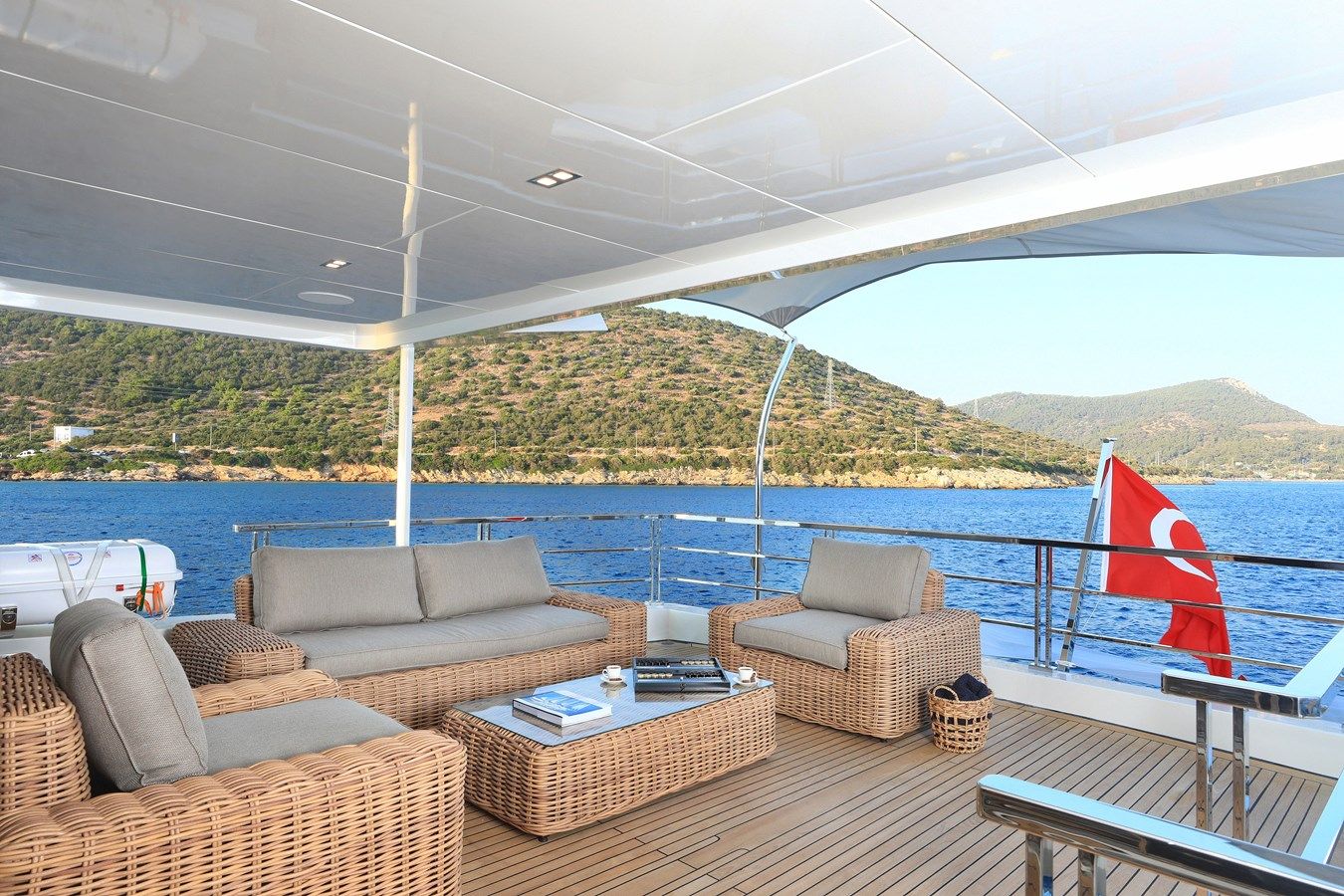 Buy a yacht TORTURA AEGEAN EXPLORER 26 M
