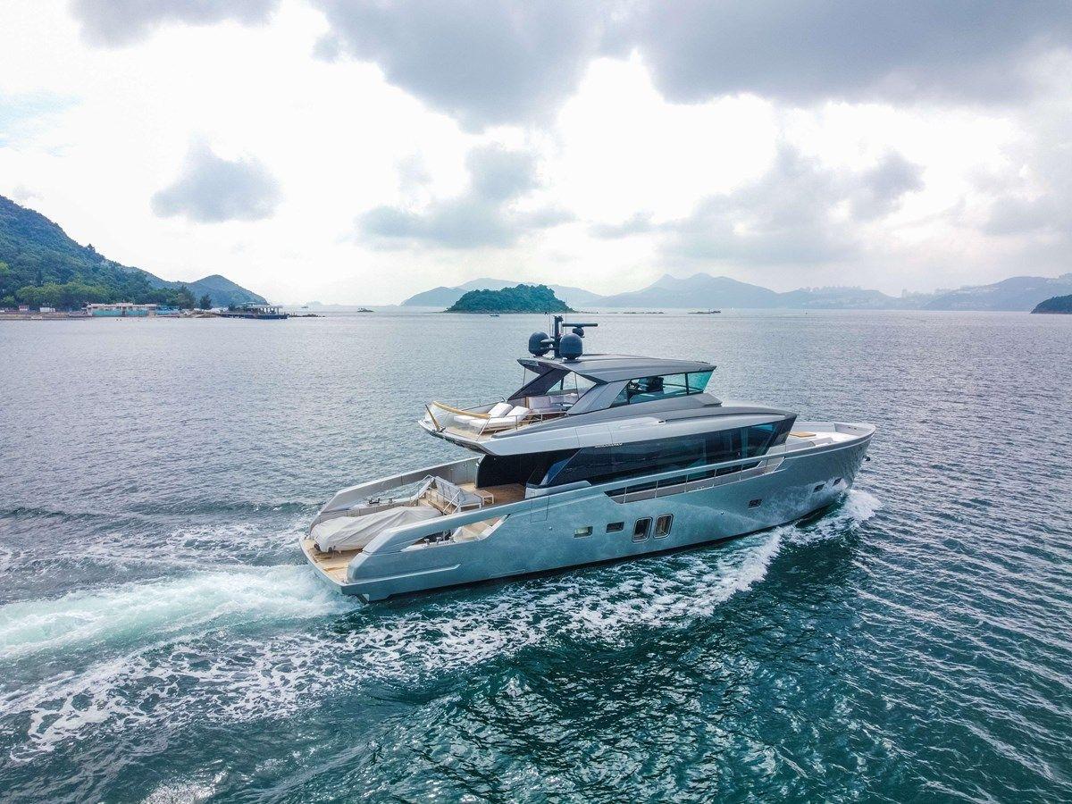 Buy a Sanlorenzo SX76 2019 at Shestakov Yacht Sales