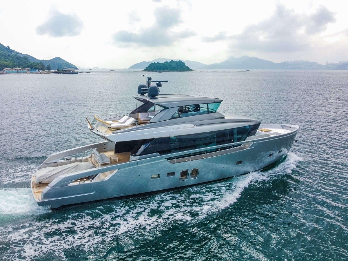 Sanlorenzo SX76 - Sanlorenzo yacht sale