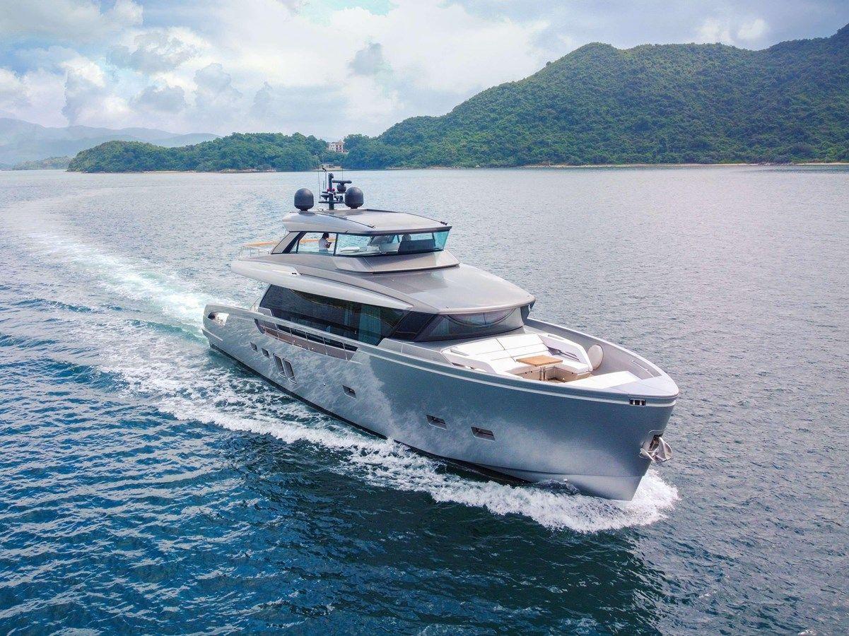 best yacht sales deals Sanlorenzo SX76 77