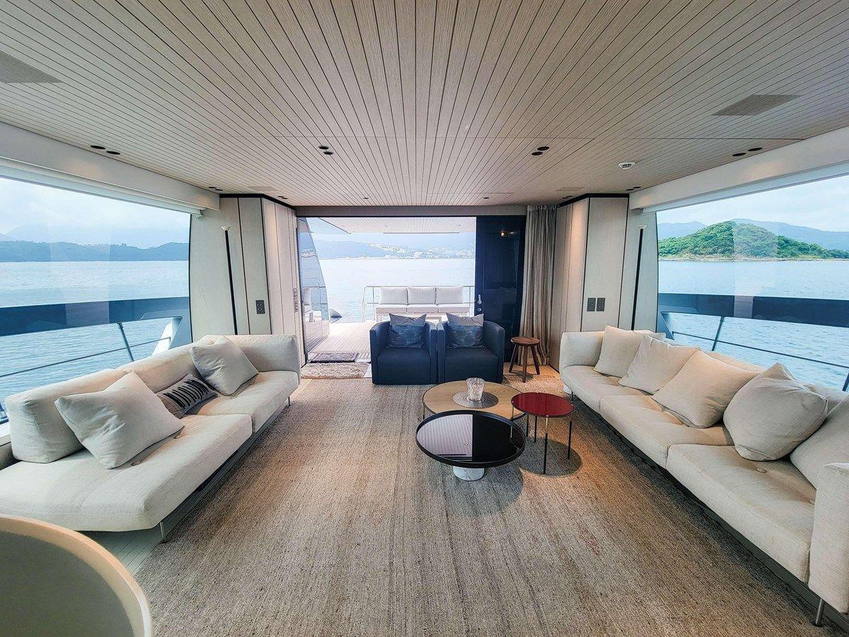 Sanlorenzo SX76 2019 yacht sale